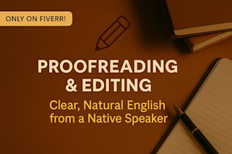make your english writing sound fluent and professional
