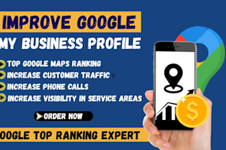 optimize your google my business gmb to rank on gmb maps for local SEO