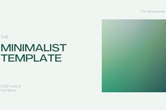 professional powerpoint template designs