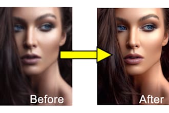 enhance photo and improve your low quality photo