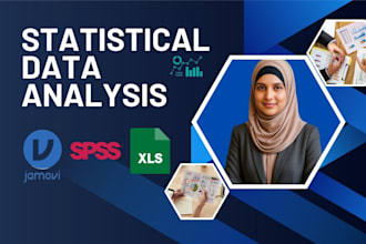 do statistical data analysis using excel, spss and rstudio