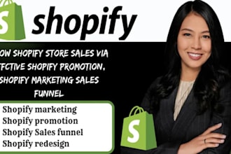 boost shopify sales, shopify dropshipping marketing, shopify store promotion ads