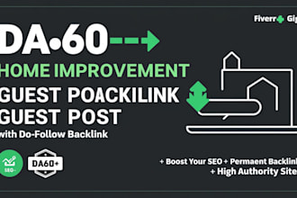 publish article guest post on home improvement blogs