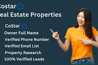 provide costar data for commercial real estate properties
