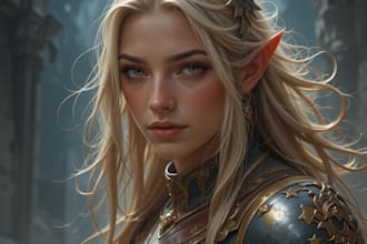 unique dnd character art and dnd character art