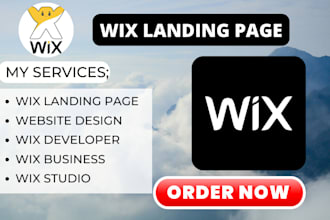 do wix landing page website redesign figma to wix webflow gohighlevel