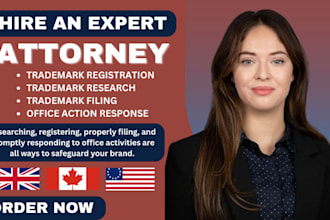 do trademark attorney, registration and renewal for amazon brand at uspto