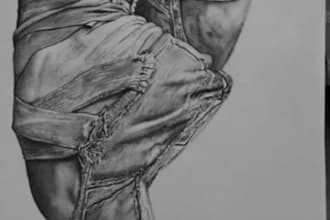 draw unique characters, dancers, and personal art