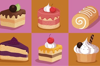 design awesome clipart and vector clip art illustration