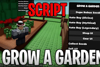 be your professional roblox scripter