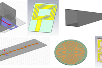 design and simulate antennas using hfss, cst, matlab and pcb