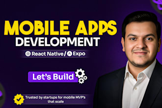 create full react native app with chat firebase and twilio