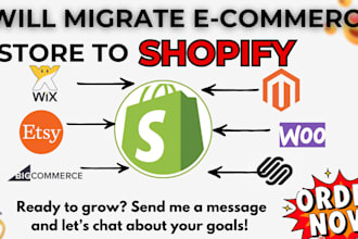 shopify migration wordpress to shopify copy clone website wix website to shopify