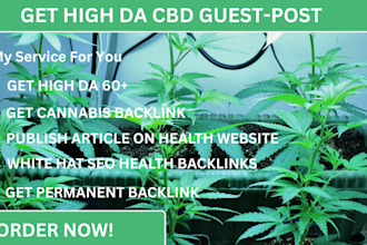 do high da cbd SEO backlinks, cannabis guest post, kratom ads, marijuana promo
