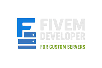 be your fivem developer and fix esx or qbcore server