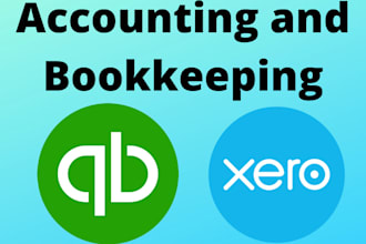 do quickbooks, xero cleanup and reconciliation