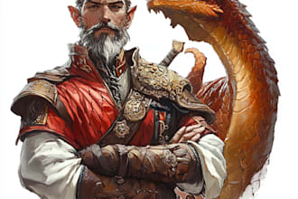 dnd character art and dnd character art