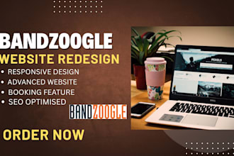 design bandzoogle store, design bandzoogle website, bandzoogle music website