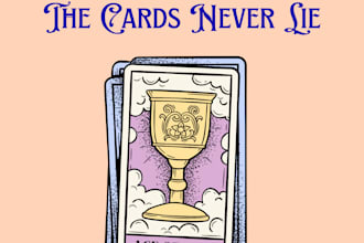 design magical custom tarot, spiritual, and zodiac cards