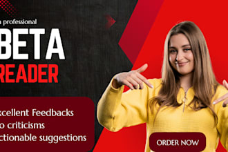 beta read your ya sci fi fantasy mystery thriller manuscript
