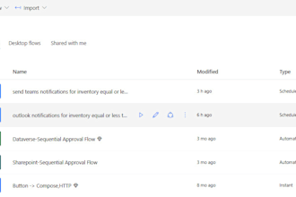 automate your business processes using power automate