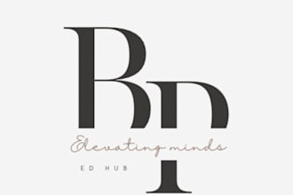 make an eye catching logo for your startup or company
