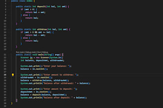 do java programming oop projects and coding assignments