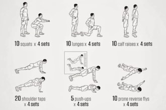 create personalized fitness coaching plans to build strength and resilience