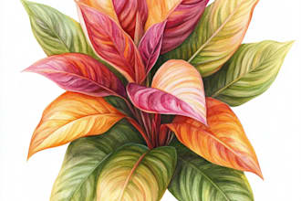 make a botanical watercolor illustration, floral drawing