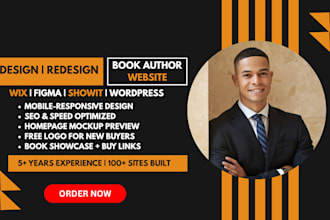 build book author website, children book website, ebook website, author website