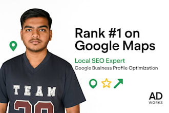 local SEO and gmb optimization to rank your business on google