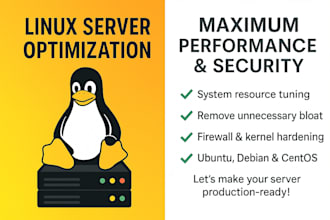 optimize your linux server for maximum performance and security