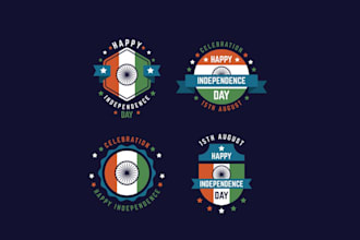 provide a unique patriotic and political logo design