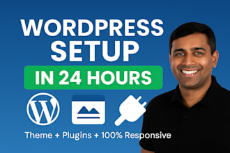 install wordpress theme and customize wordpress website