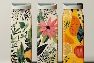 do product packaging design, pouch design and bag design