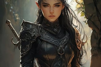 design dnd character art and dnd character art