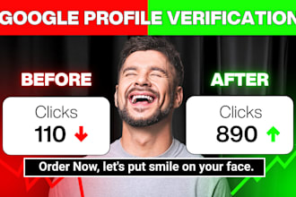 do google my business profile verification, gmb set up and fix suspended gmb