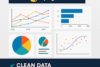 clean, analyze, and visualize your data with python