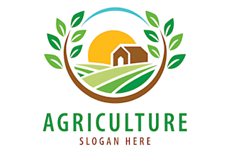 do best agriculture landscape and lawn care logo