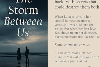 write a compelling book blurb for your novel or nonfiction
