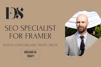 optomize your framer website with expert SEO key research and more