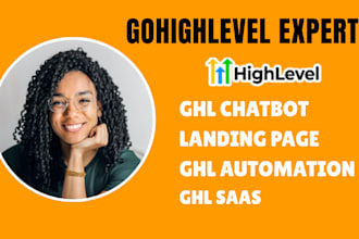 setup gohighlevel chatbot  ghl automation vapi ai  manychat  ghl landing page