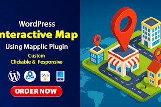 create an interactive wordpress map using mapplic plugin