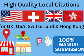 do local citations for hong kong, switzerland, UK, and USA