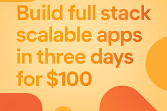 deliver a fully responsive react app with clean code in 3 days