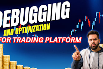 debug and optimize custom scripts for trading platforms