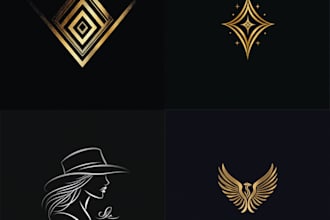 design luxury fashion clothing brand and streetwear line logo