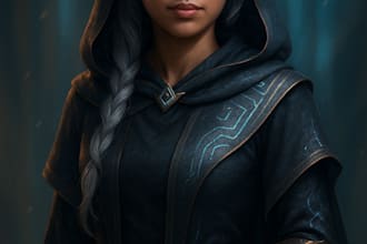 design custom ai avatars in realistic, anime, or 3d fantasy styles