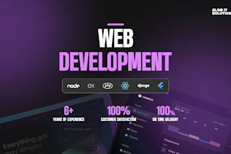 create website using reactjs nodejs and do full stack development