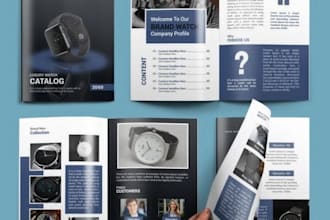 design product catalog, catalogue design, brochure, magazine layout, lookbook